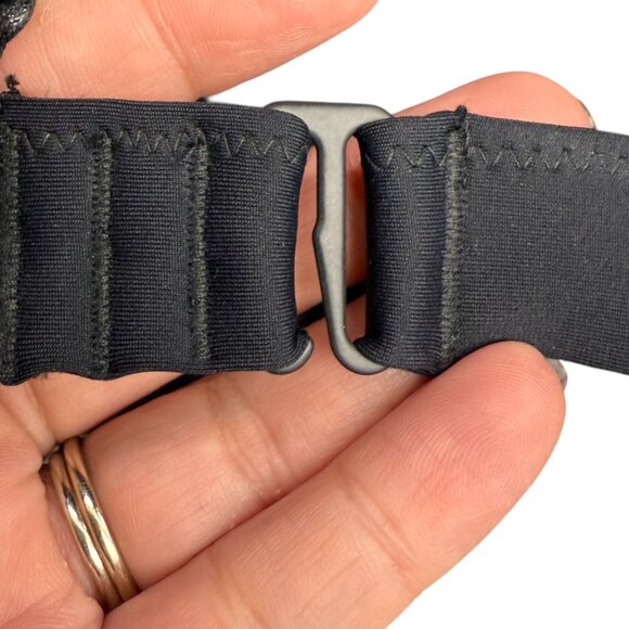 NWT Women's PRANA Sugar Shore Bikini Top Black | Size Medium - Picture 5 of 11